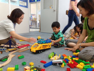 親子クラス 対象年齢:未就園児