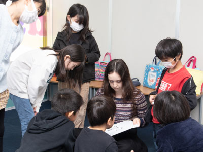 小学生クラス 対象年齢:6歳~12歳