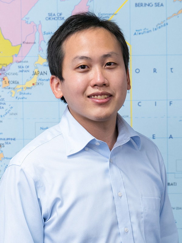 マネージャーJohn Lin